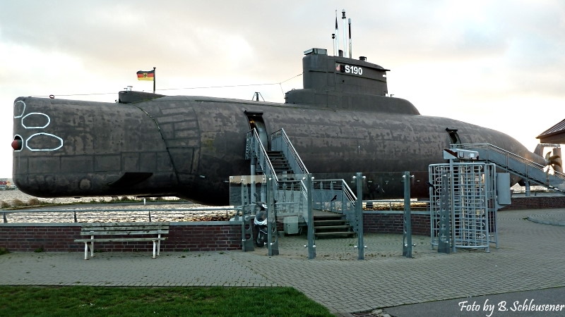 U-Boot S190 – Ostsee Ferienpark Heiligenhafen